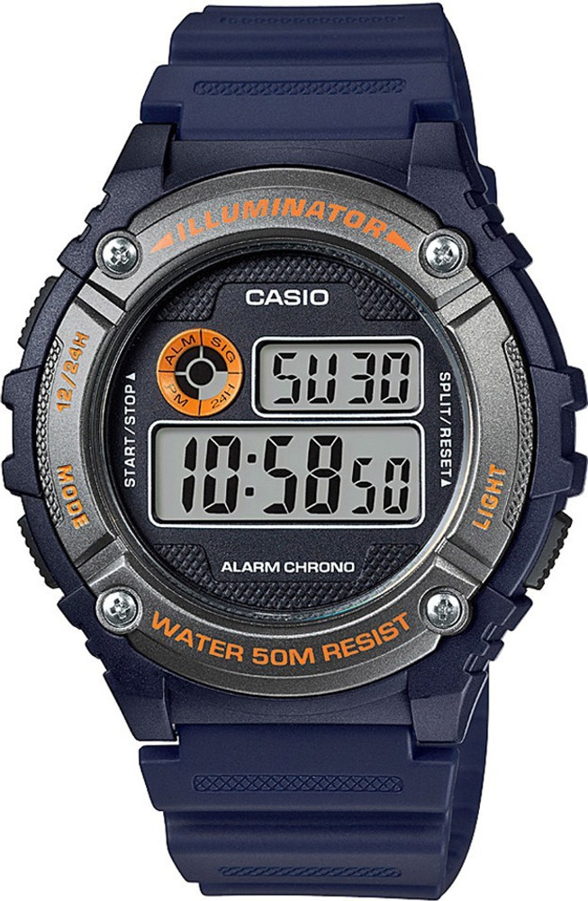 Casio w 216 h cheap