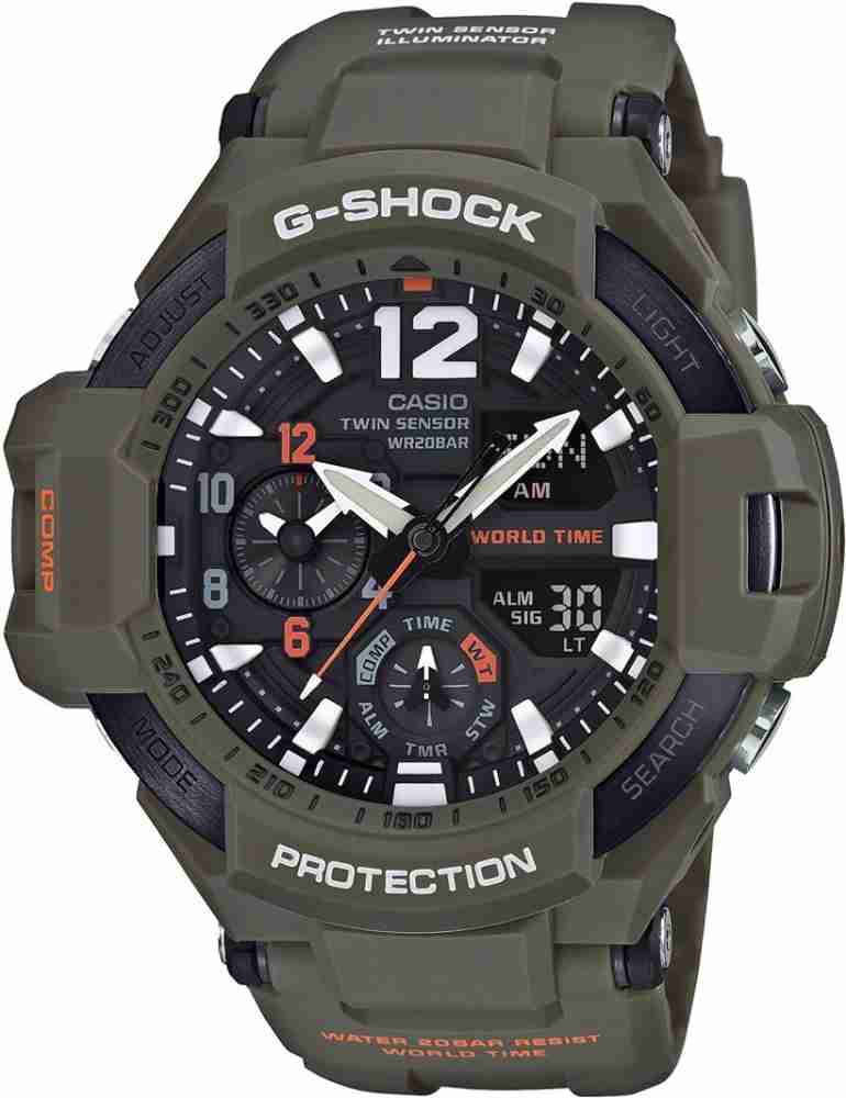 CASIO G SHOCK Gravity Master Analog Digital Watch For Men