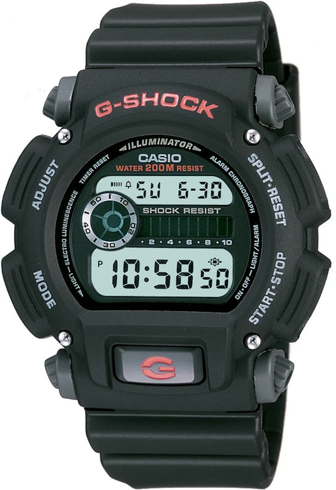 G-SHOCK デジタル腕時計 2本セット ブラック G-SHOCK デジタル腕時計 2本セット ブラック