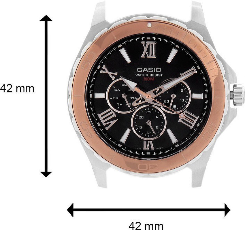 CASIO MTD 1075D 1A2VDF Enticer Men s MTD 1075D 1A2VDF Analog