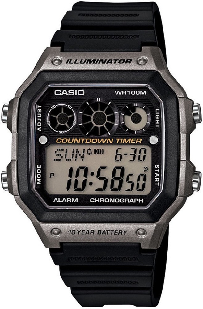 Casio d098 2025 youth series watch