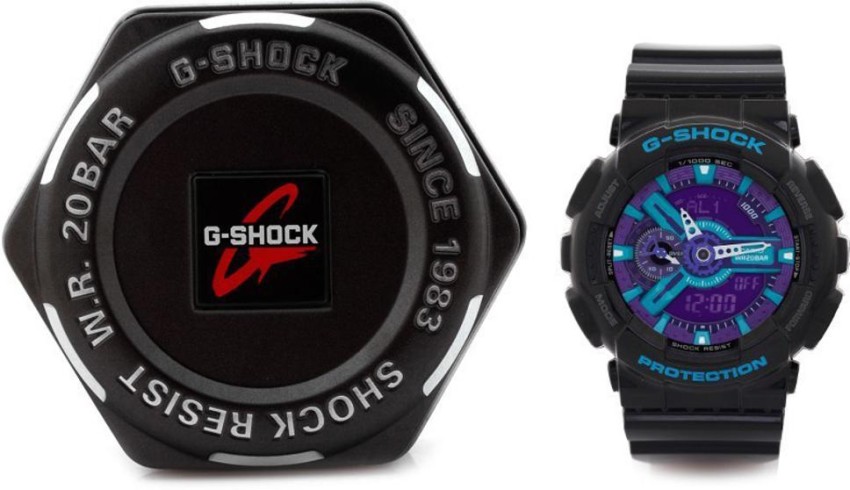 G shock ga 110 hot sale purple