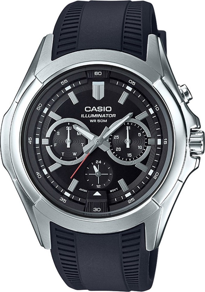 Casio illuminator clearance wr 50m