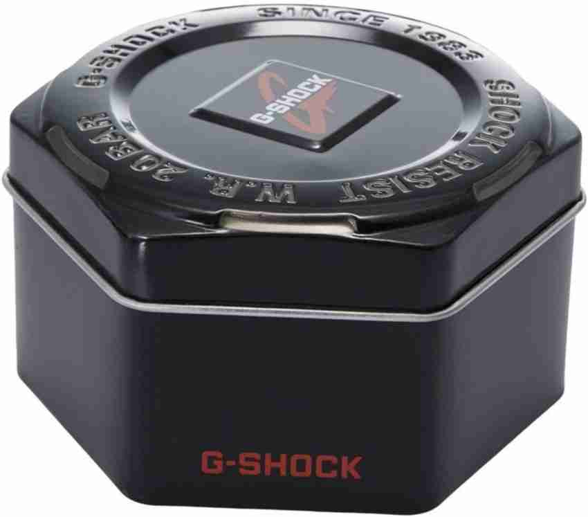 CASIO GA 110 1BDR G317 Analog Digital Watch For Men Women