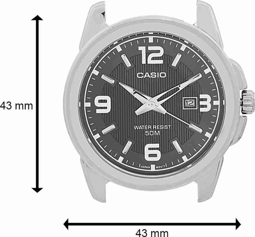 Casio mtp 1314 5bar 2784 hotsell