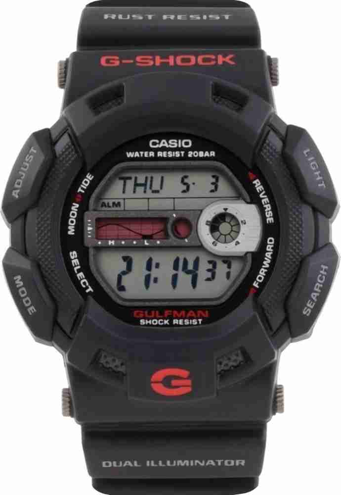 G shock gulfman tough 2024 solar