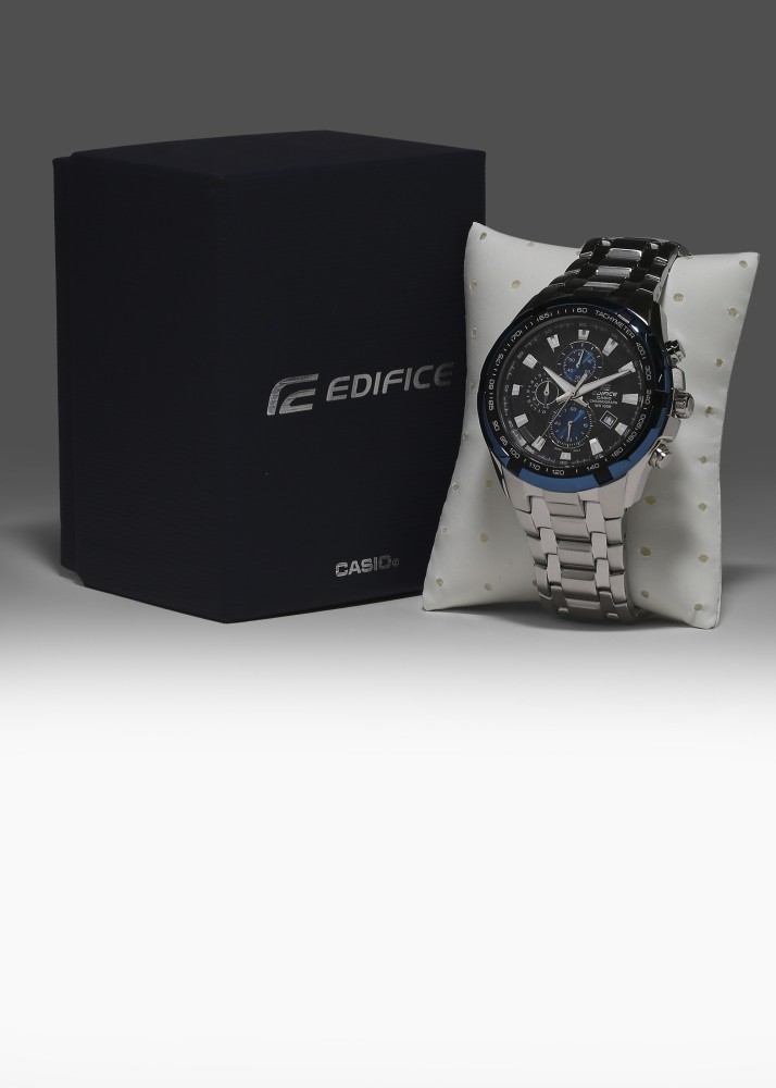 Reloj Hombre Casio Edifice EF-539D-1AVEF Cronógrafo - Crivelli Shopping