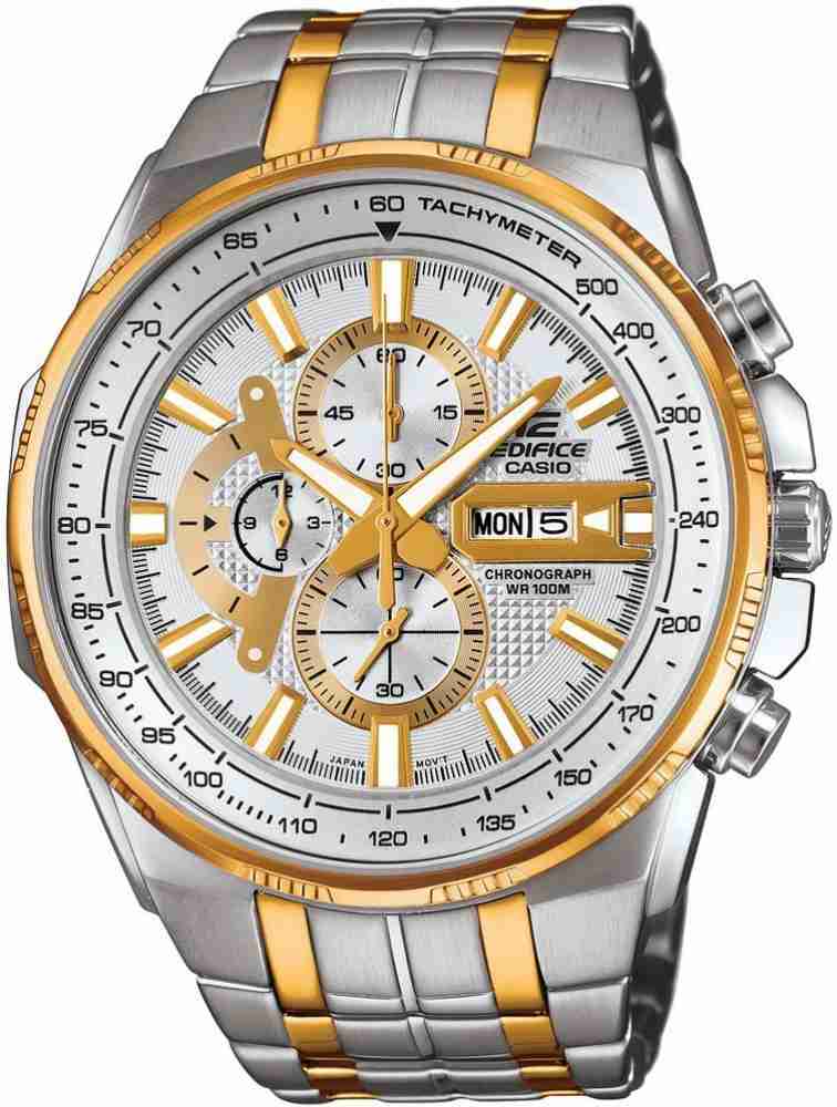 CASIO Edifice EFR 549SG 7AVUDF Analog Watch For Men EX259