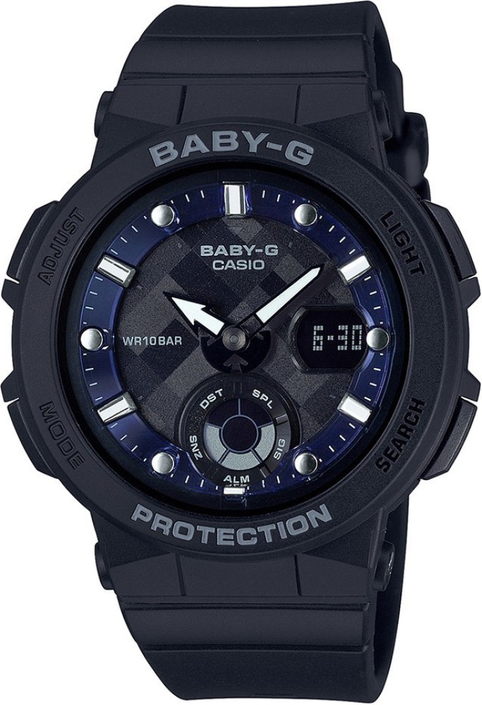 CASIO Baby-G Baby-G ( BGA-250-1ADR ) Analog-Digital Watch