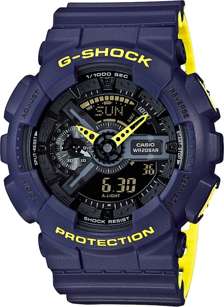 CASIO GA 110LN 2ADR G Shock Analog Digital Watch For Men Buy