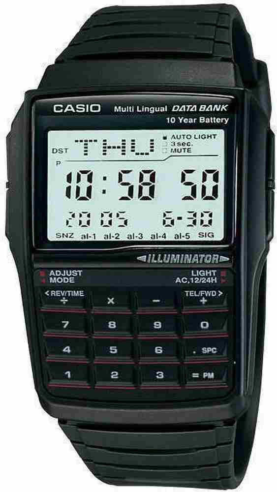 Casio vintage hot sale databank