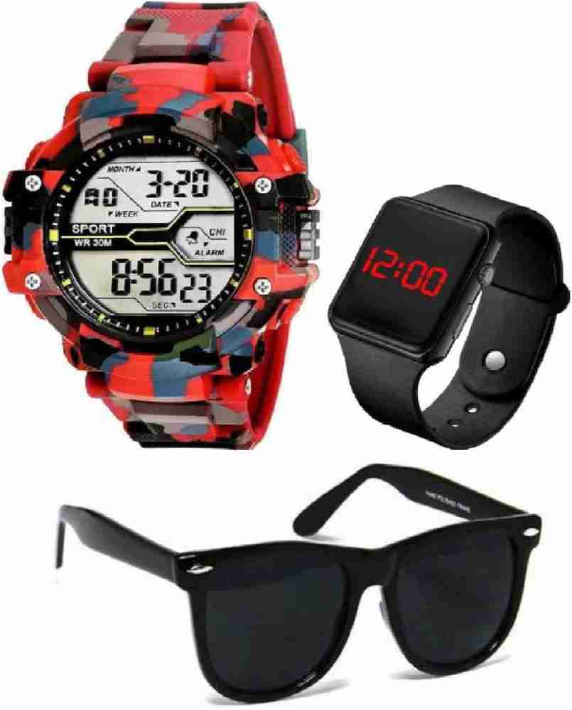 matric plus pu WATCH digital Digital Watch For Boys Buy