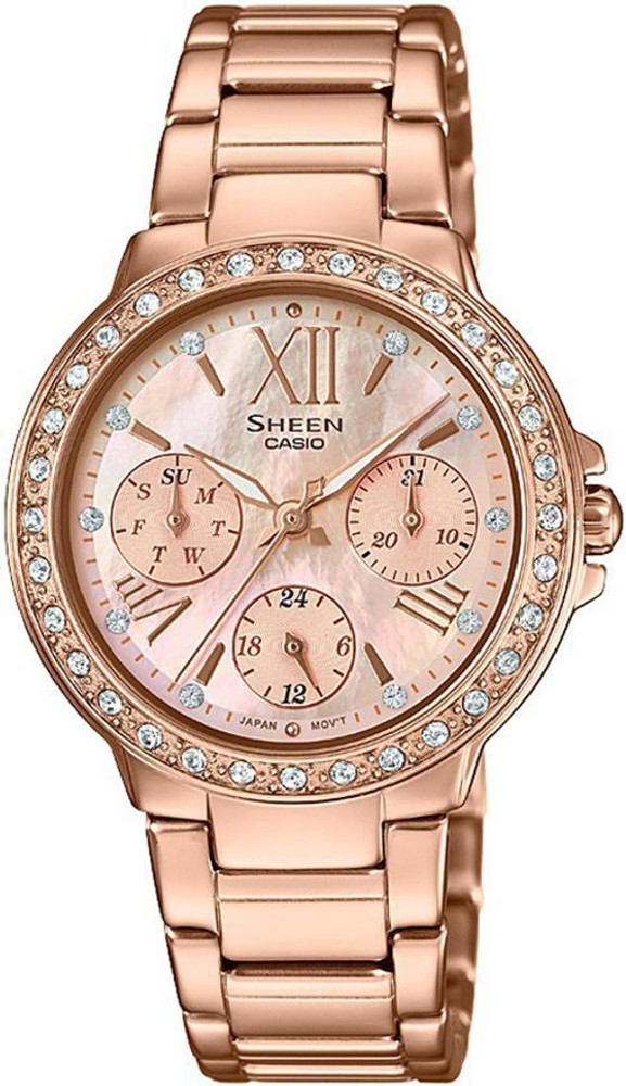 CASIO SHE 3052PG 9AUDR Sheen Smart Analog Watch For Women Buy