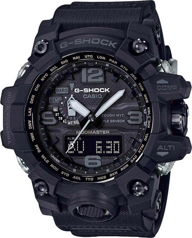 CASIO G Shock G Shock GWG 1000 1A1DR Analog Digital Watch