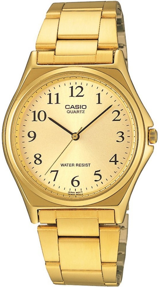 Reloj casio discount quartz water resist