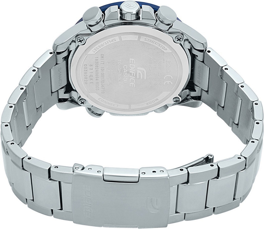 CASIO Edifice Edifice Bluetooth Analog Watch For Men Buy CASIO Edifice Edifice Bluetooth Analog Watch For Men EX423 EQB 900DB 2ADR Online at Best Prices in India Flipkart