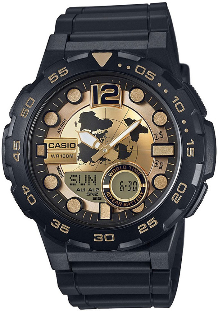 CASIO AEQ 100BW 9AVDF Youth Combination AEQ 100BW 9AVDF Analog Digital Watch For Men Buy CASIO AEQ 100BW 9AVDF Youth Combination AEQ 100BW 9AVDF Analog Digital Watch For Men AD203 Online at Best Price...