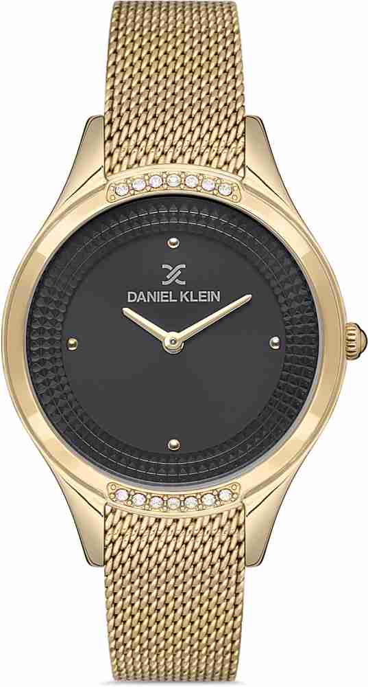 DANIEL KLEIN Daniel Klein Analog Black Dial Women s DK.1.12826 6