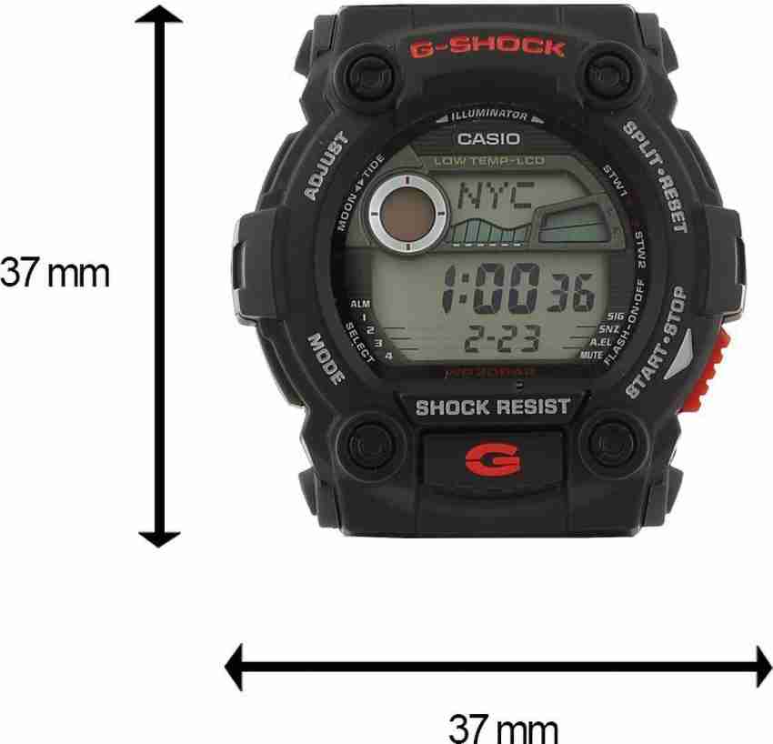 CASIO G-7900-1DR G-Shock ( G-7900-1DR ) Digital Watch - For