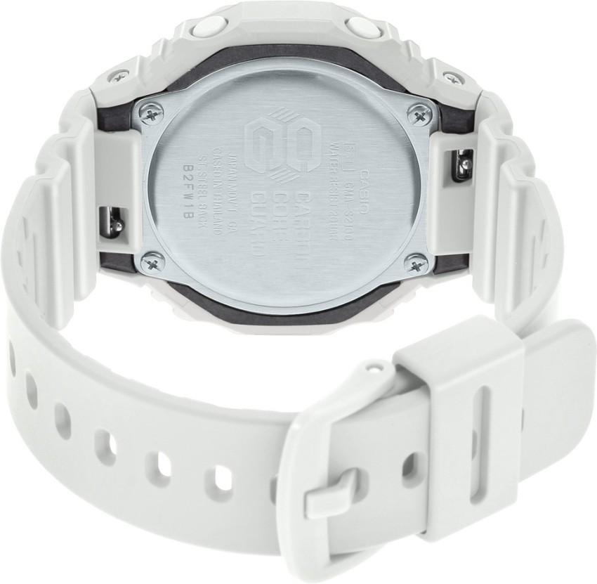 CASIO GMA-S2100-7ADR G-Shock Carbon Core Guard Analog-Digital Watch For  Women Buy CASIO GMA-S2100-7ADR G-Shock Carbon Core Guard Analog-Digital  Watch For Women G1110 (GMA-S2100-7ADR) Online at Best Prices in India