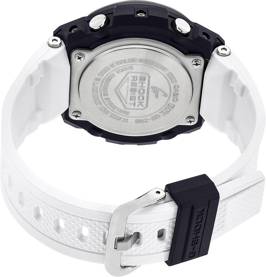 CASIO G SHOCK G Steel Analog Digital Watch For Men Buy CASIO G