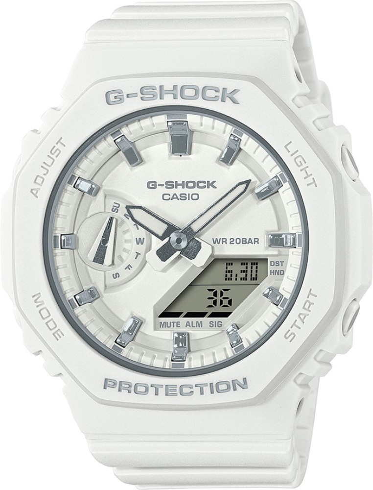 CASIO GMA-S2100-7ADR G-Shock Carbon Core Guard Analog-Digital Watch For  Women Buy CASIO GMA-S2100-7ADR G-Shock Carbon Core Guard Analog-Digital  Watch For Women G1110 (GMA-S2100-7ADR) Online at Best Prices in India