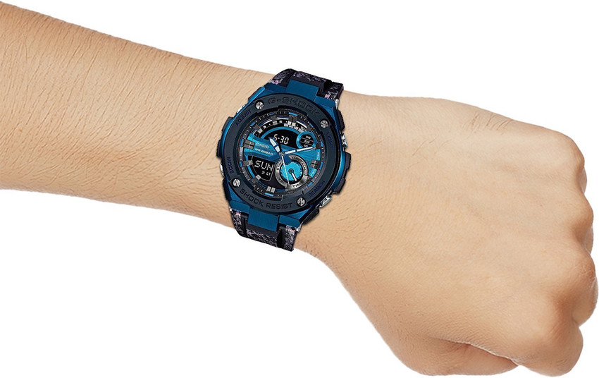 CASIO GST-200CP-2ADR G-SHOCK G-Steel Analog-Digital Watch CASIO GST-200CP-2ADR G-SHOCK G-Steel Analog-Digital Watch