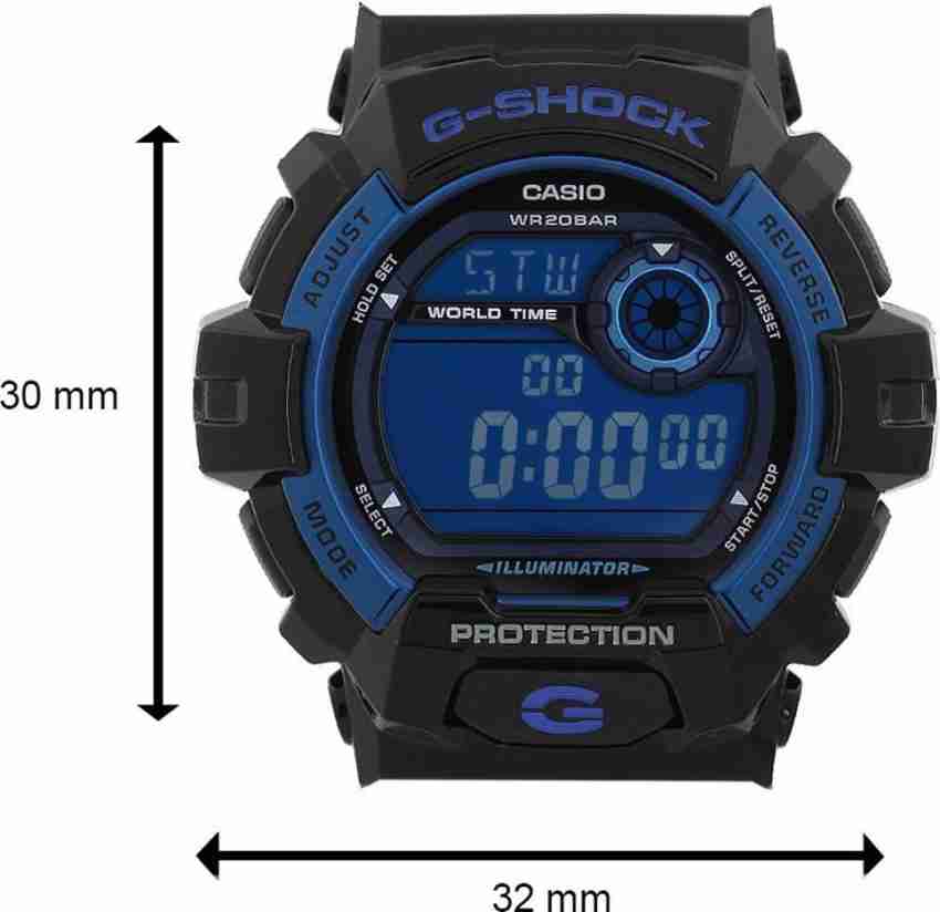 CASIO G-8900A-1DR G-Shock ( G-8900A-1DR ) Digital Watch - For Men