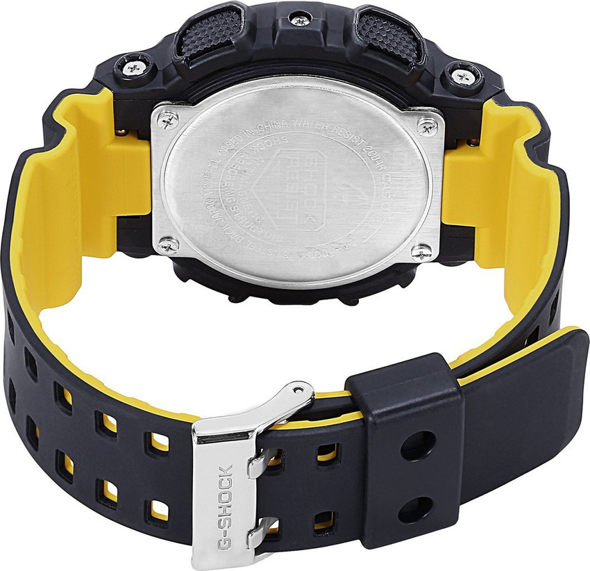 CASIO GA 100BY 1ADR G Shock Analog Digital Watch For Men Buy