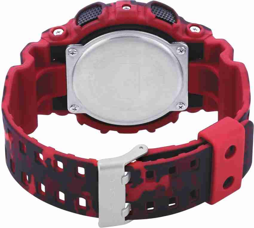 G shock discount army red