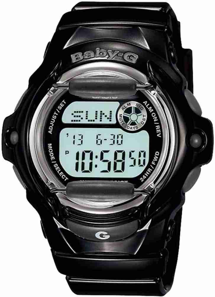 Casio baby best sale g shock black