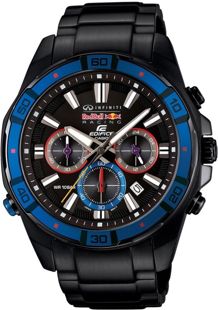 Casio store edifice red