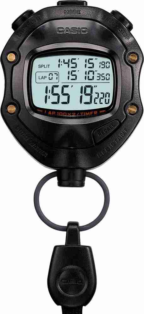 Casio stopwatch price hotsell
