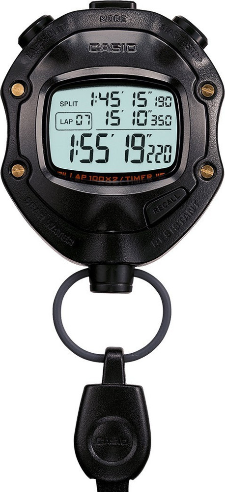 Casio best sale handheld stopwatch