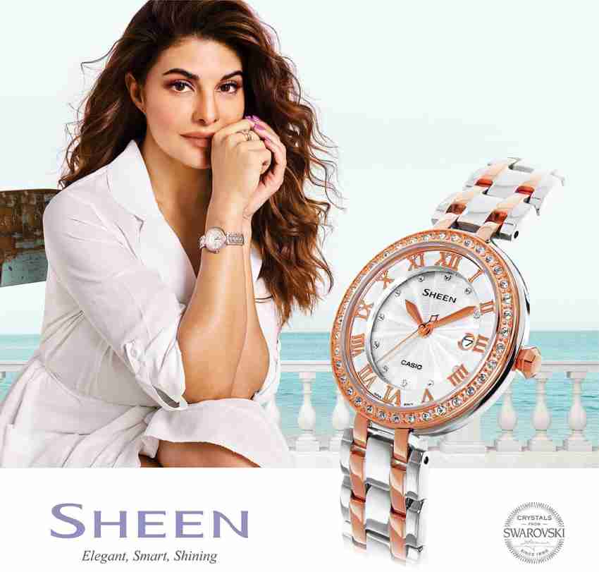 Casio sheen hot sale sx156