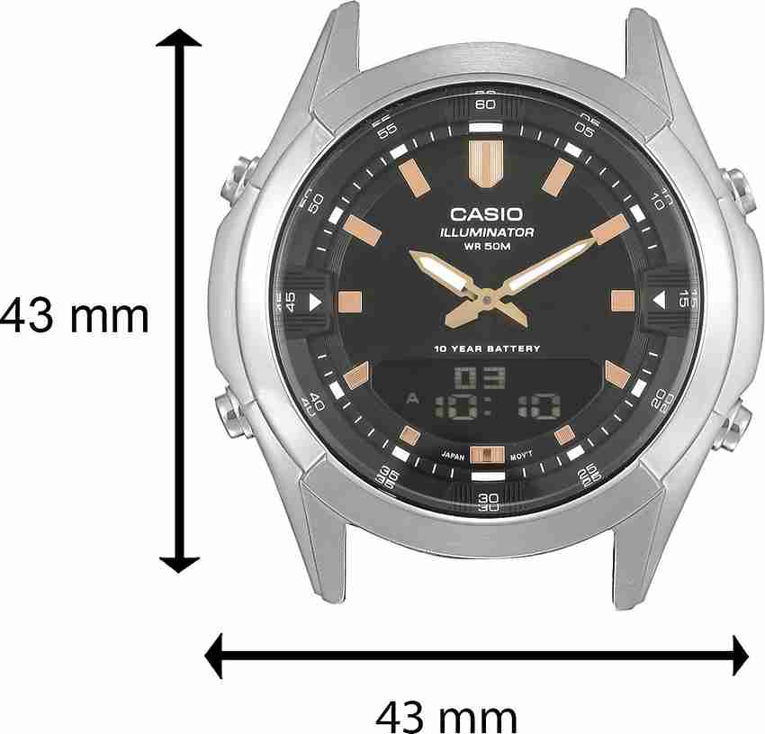 CASIO AMW 840D 1AVDF Enticer Men s AMW 840D 1AVDF Analog Digital Watch For Boys Girls Buy CASIO AMW 840D 1AVDF Enticer Men s AMW 840D 1AVDF Analog Digital Watch For Boys Girls AD235 Online