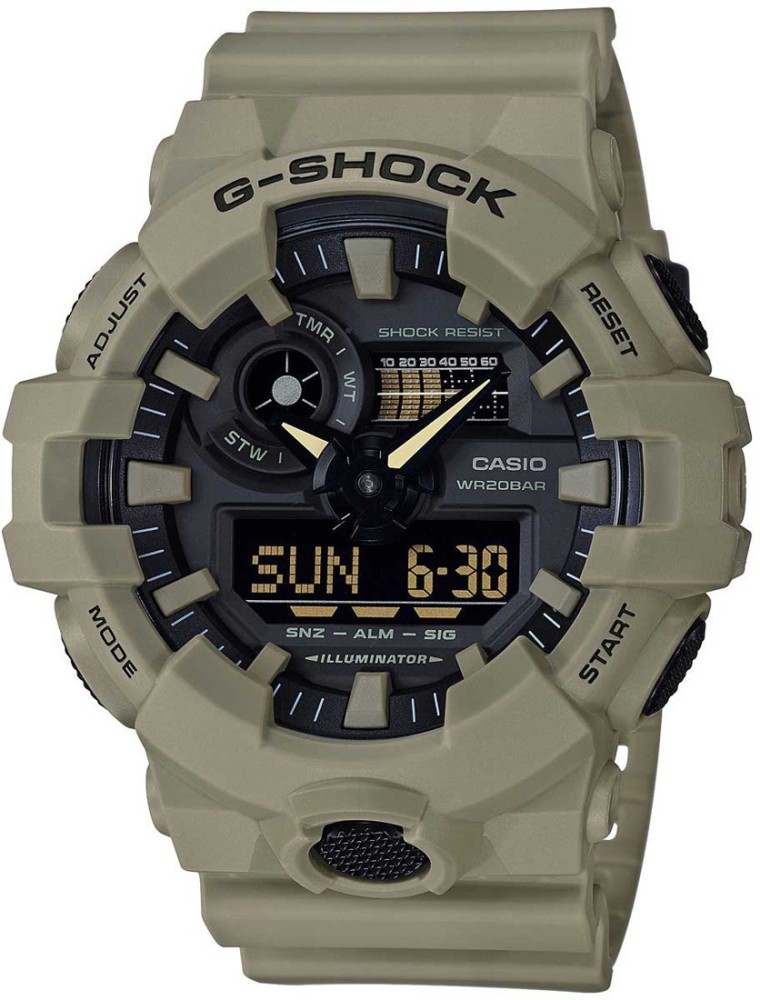 CASIO GA-700UC-5ADR G-Shock Analog-Digital Watch - For Men - Buy 