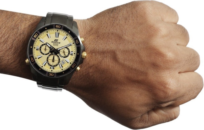 Casio sales edifice bronze