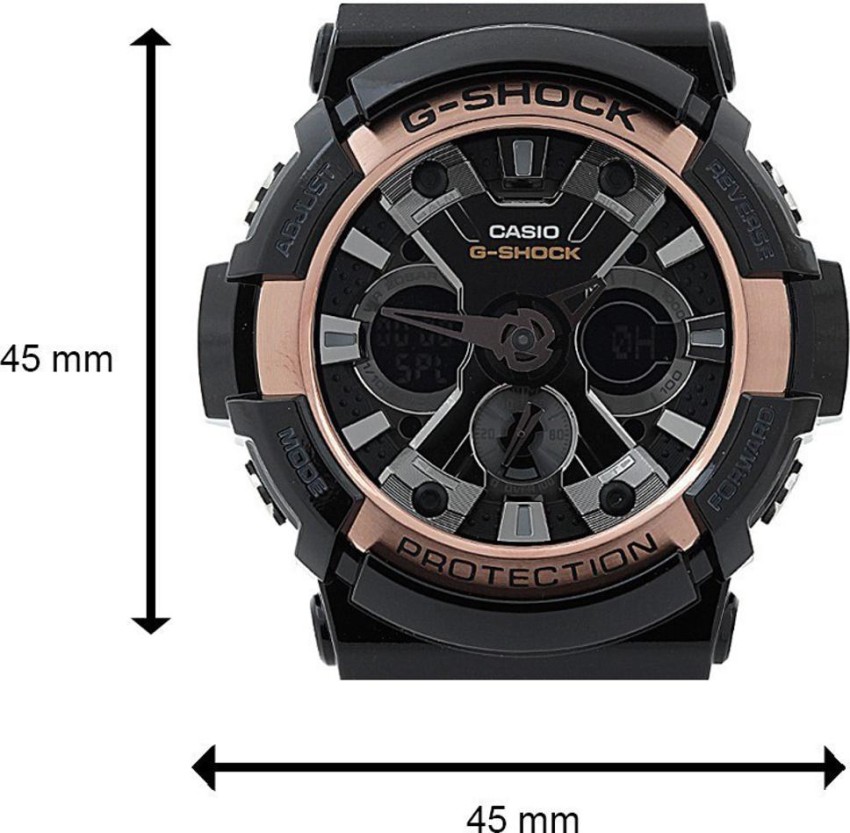 Casio g shock ga 200rg sale