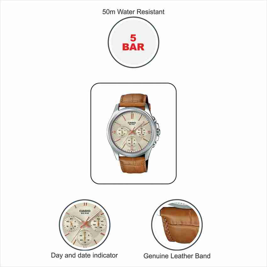 CASIO MTP 1375L 9AVDF Enticer Men s MTP 1375L 9AVDF Analog Watch For Men