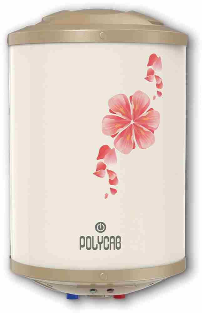 Polycab 6 L Storage Water Geyser (Elanza 6 Litre Plastic Body Cream, White)  Price in India - Buy Polycab 6 L Storage Water Geyser (Elanza 6 Litre  Plastic Body Cream, White) online at Flipkart.com
