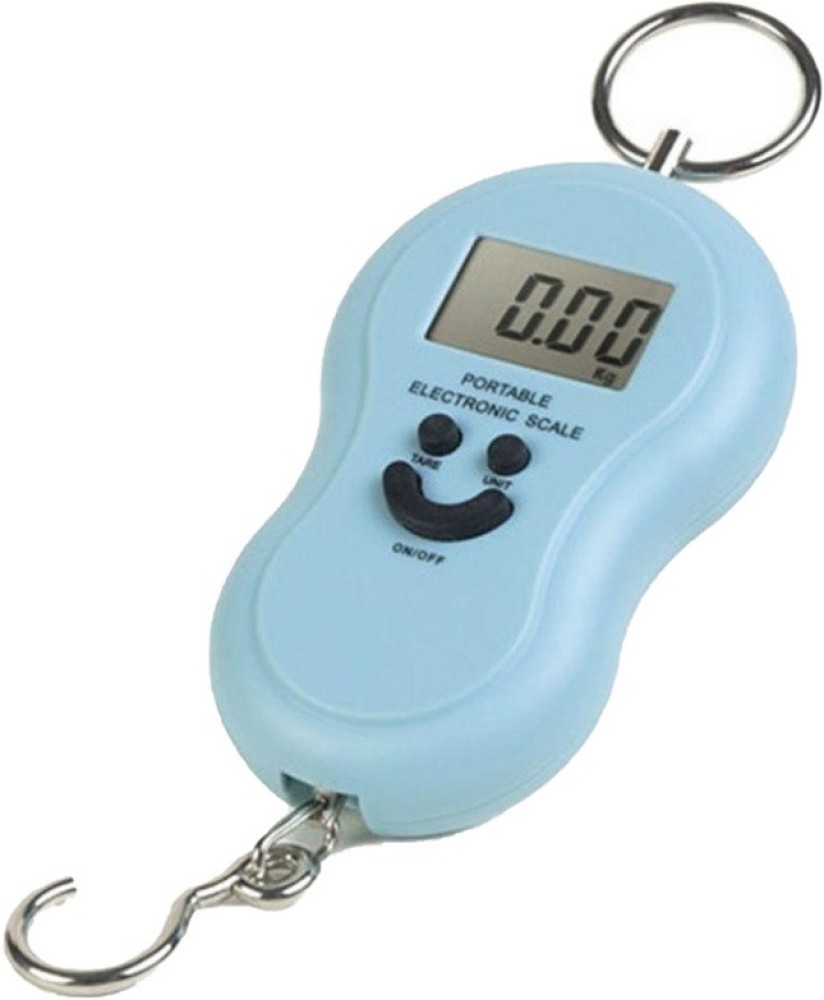 Heavy-Duty hanging scale, blue