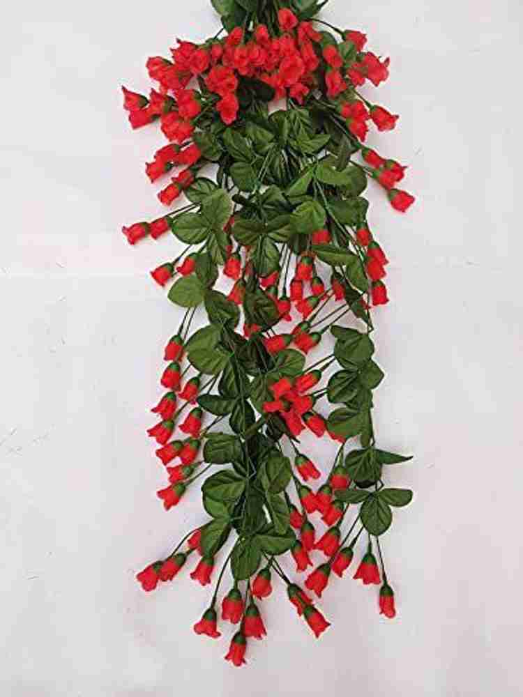 Artificial hanging flowers online discount