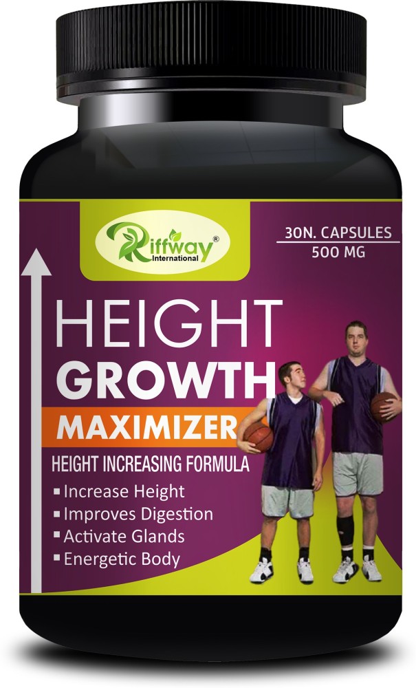 Riffway Height Growth Capsules Body Growth Supplement Gains Extra