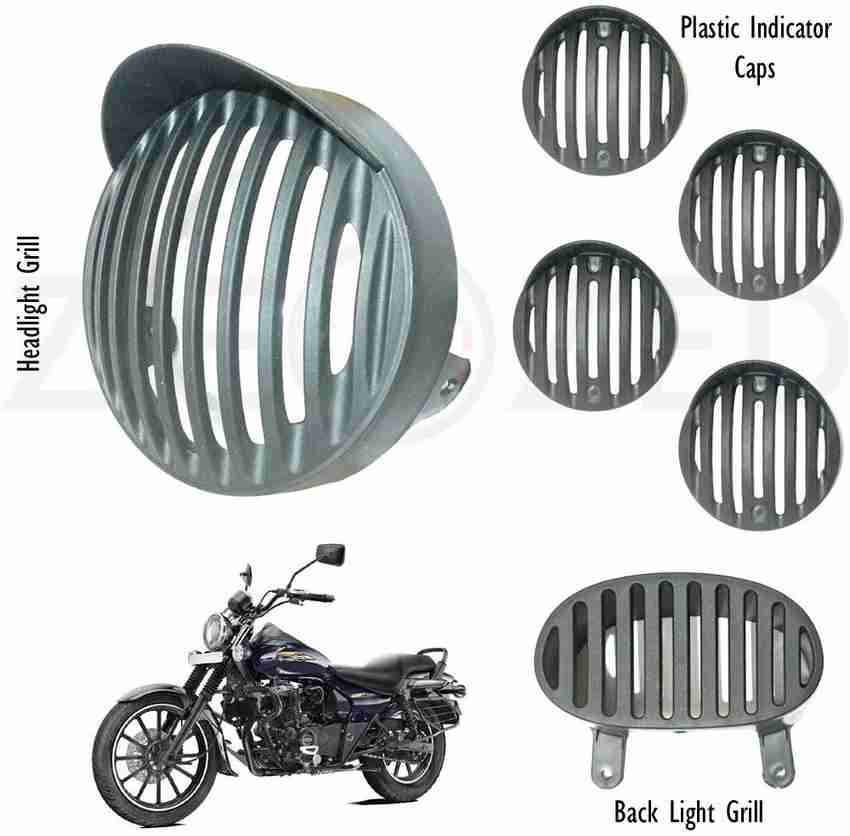 Bajaj avenger shop headlight cover