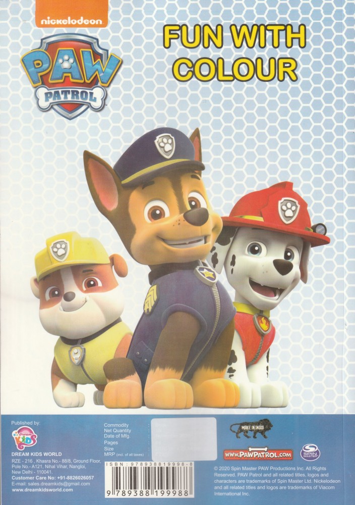 PAW Patrol Sticker Fun – The English Bookshop