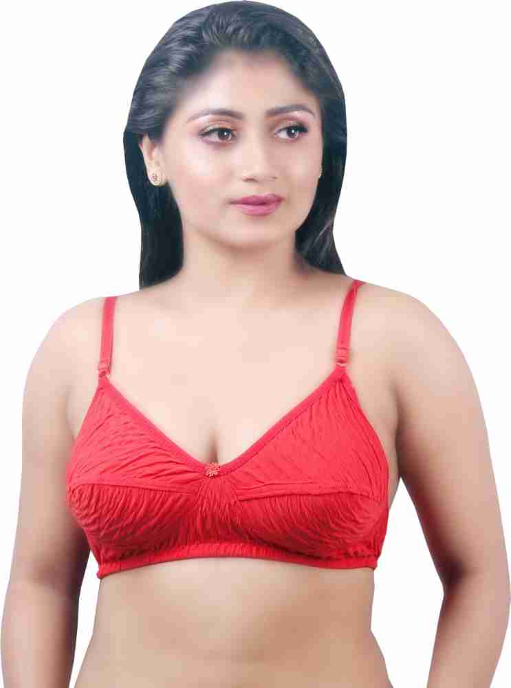 Guiyilai Women Full Coverage Non Padded Bra - Buy Guiyilai Women Full  Coverage Non Padded Bra Online at Best Prices in India