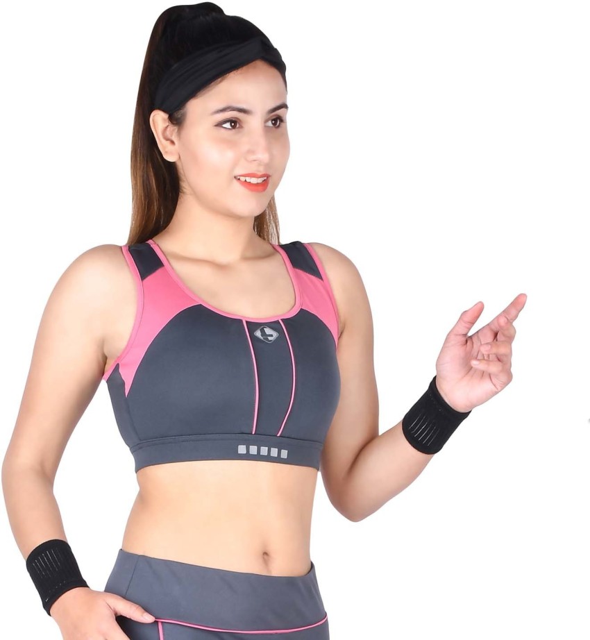 Wireless Sports Bra For Women Plus Size Full Cup Support Underwear