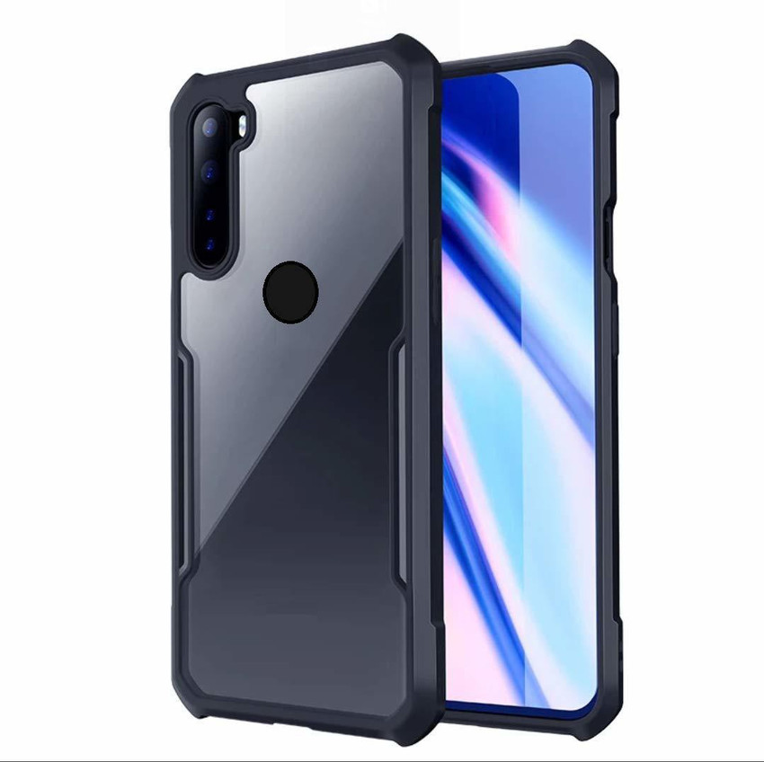 ELEF Back Cover for Xiaomi Redmi Note 8 Hybrid TPU PC Transparent Back Crystal Clear Camera Protection Bumper Case ELEF Flipkart