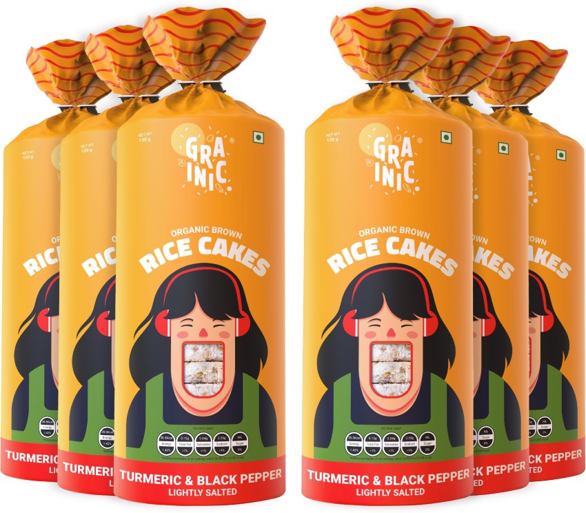 Kallo Rice Cake Branding by Big Fish  Organic packaging Health food  packaging Cake branding